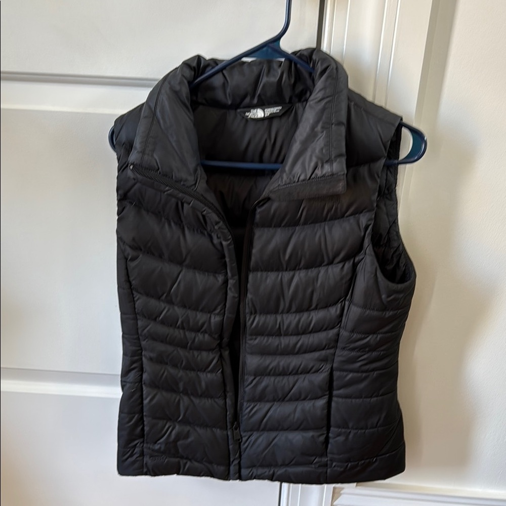 The North Face Black Quilted Puffer Vest
